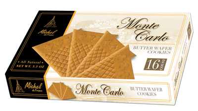 Butter Wafer Cookies