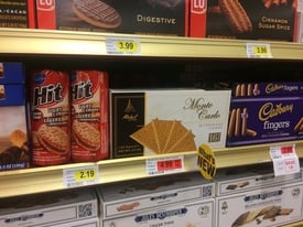 Monte Carlo Fan Wafers at Gelsons