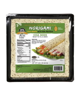 Norigami Gluten Free Pea Wraps