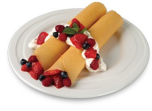 Very Berry Crepes Recipe