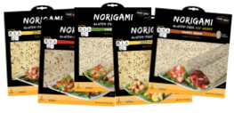 Norigami Soy Wraps