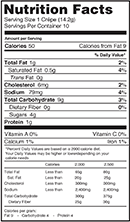Classic Crepes - Nutrition Facts
