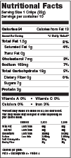 Organic French-Style Crêpes - Nutrition Facts