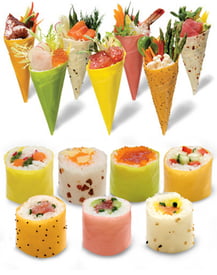 Sushi-Style Wraps