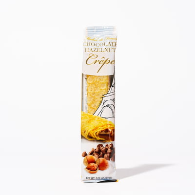 Chocolate Hazelnut Filled Crepe