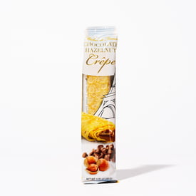 Chocolate Hazelnut Filled Crepe